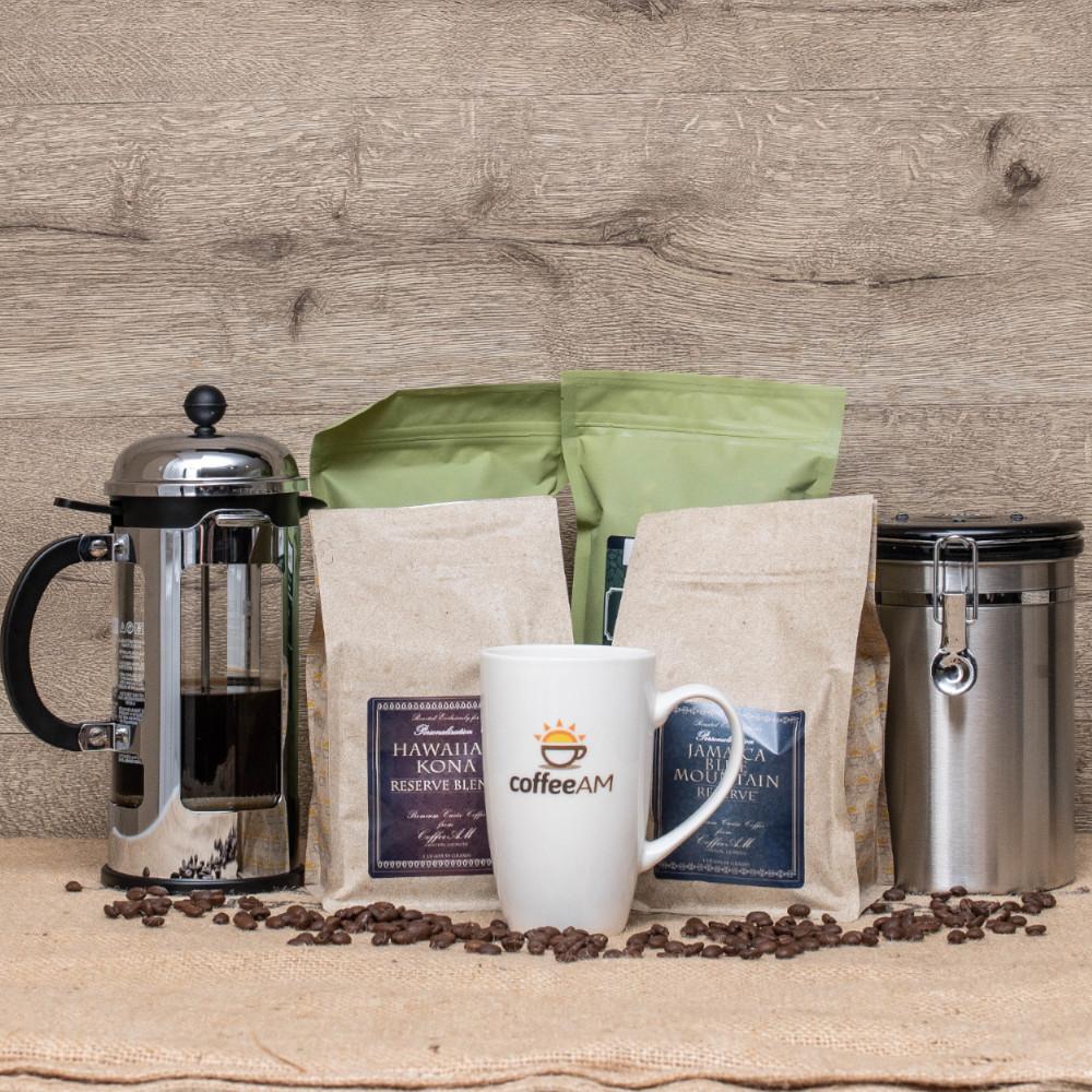  COFFEE PLUS Gift Set