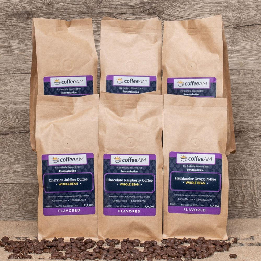 Coffee Sampler, Gourmet Coffee Samplers, Coffee Sampler Gift CoffeeAM