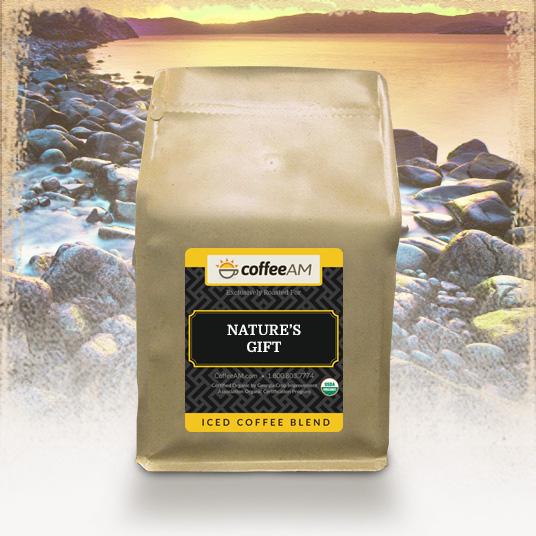 Nature's Gift, Organic Iced Coffee Blend