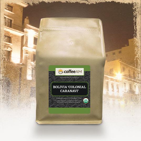 Organic Bolivia 'Colonial Caranavi'