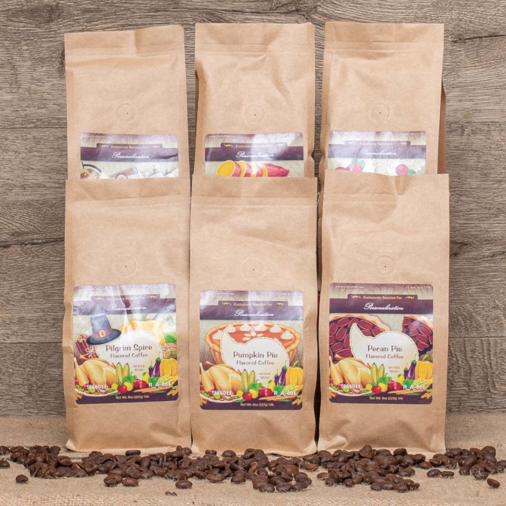 pecan-pie-flavored-coffee-thanksgiving-theme