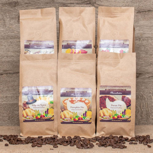 pecan-pie-flavored-coffee-thanksgiving-theme