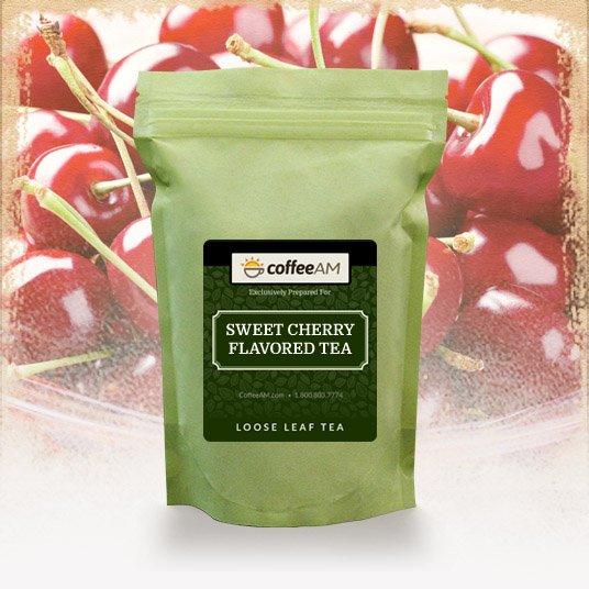 Sweet Cherry Flavored Tea Huge selection of tea! — CoffeeAM