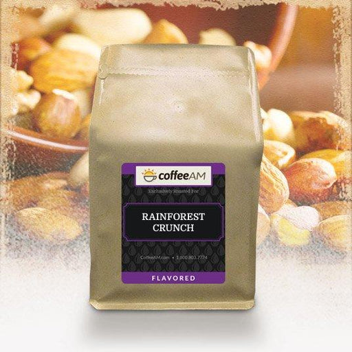 rainforest-crunch-flavored-coffee
