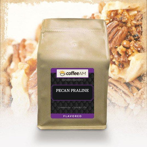pecan-praline-flavored-coffee