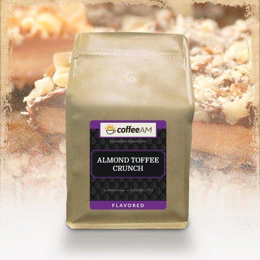 almond-toffee-crunch-flavored-coffee