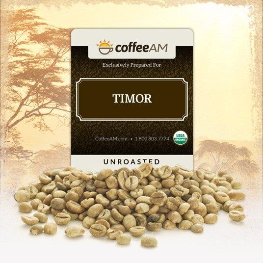 Organic Timor Green Coffee — CoffeeAM