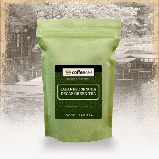 Decaffeinated Green Tea - Japan Sencha — CoffeeAM