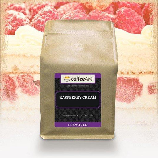 raspberry-cream-flavored-coffee