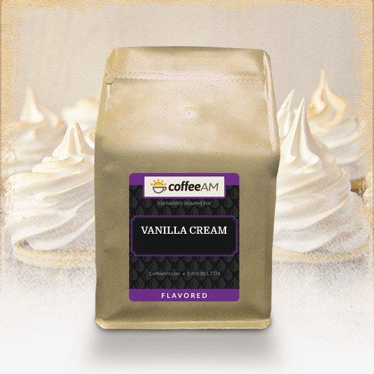 vanilla-cream-flavored-coffee