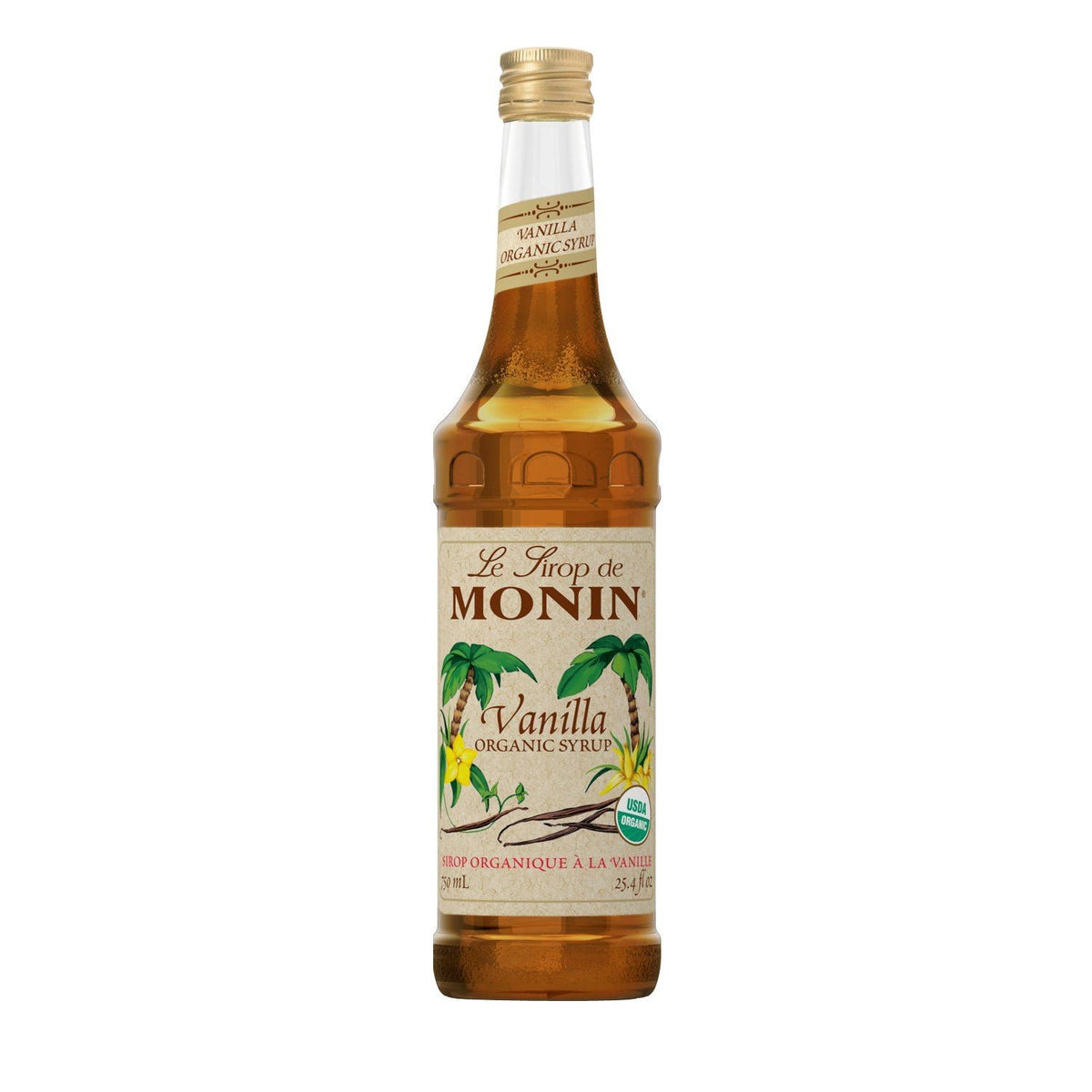 Organic Monin Vanilla Syrup — CoffeeAM