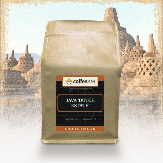 Java 'Dutch Estate' Coffee - Fresh Roasted & Shipped Daily — CoffeeAM