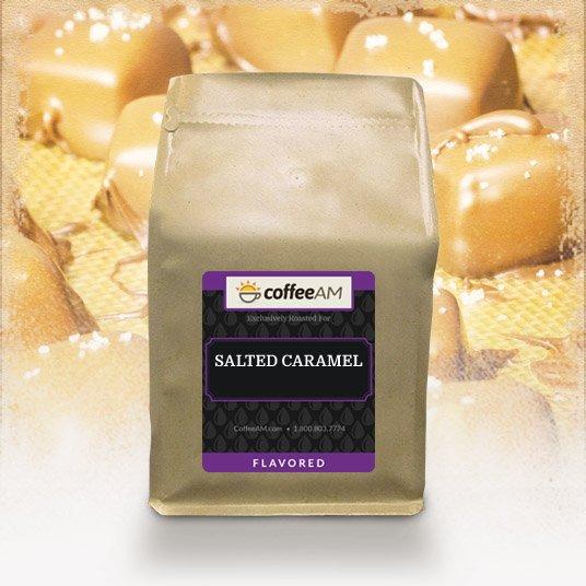 salted-caramel-flavored-coffee