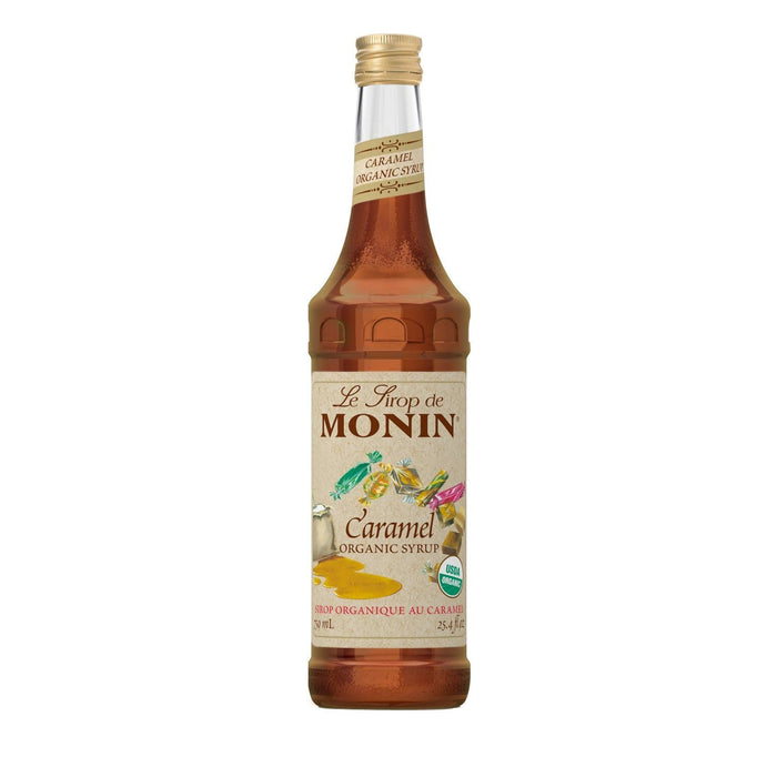 Organic Monin Caramel Syrup — CoffeeAM