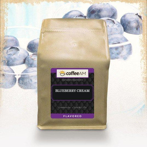 blueberry-cream-flavored-coffee