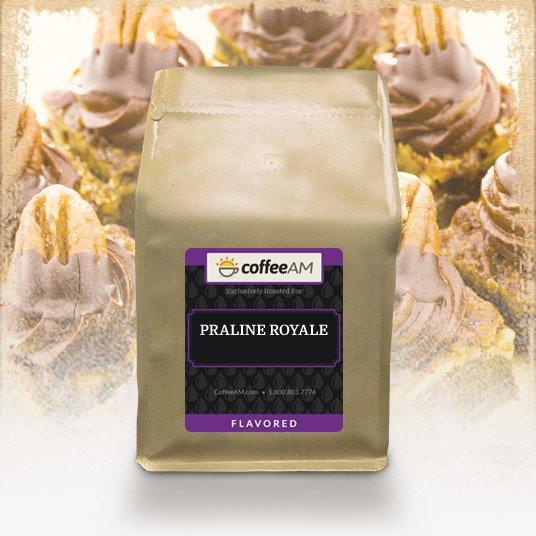 praline-royale-flavored-coffee
