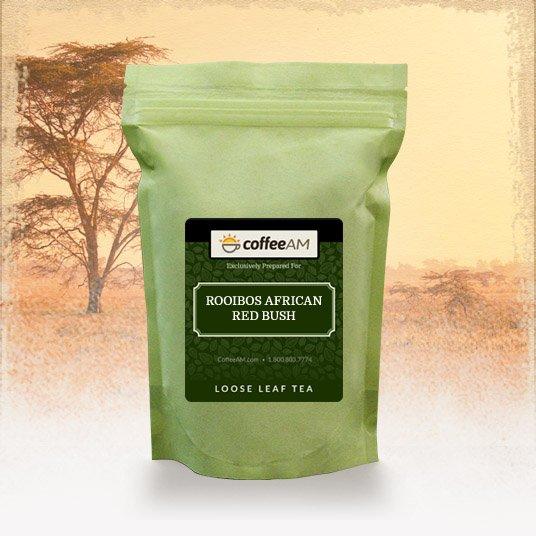 Rooibos 'African Red Bush' Herbal Tea Half-Pound Promo