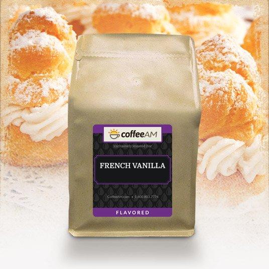 french-vanilla-flavored-coffee