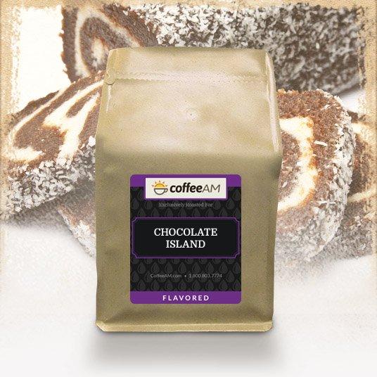 chocolate-island-flavored-coffee