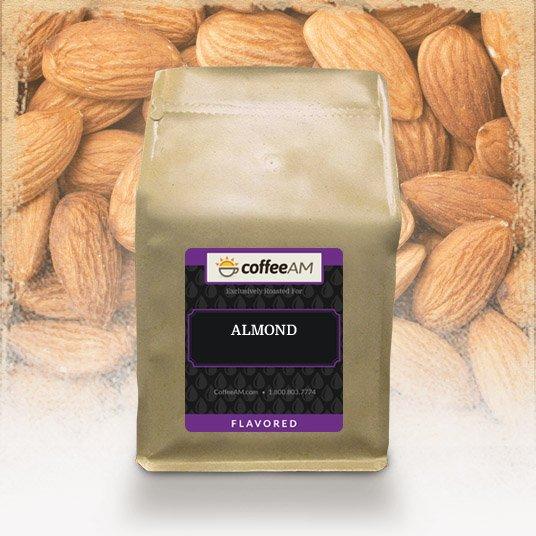 Almond Flavored Coffee (1lb Bag) — CoffeeAM
