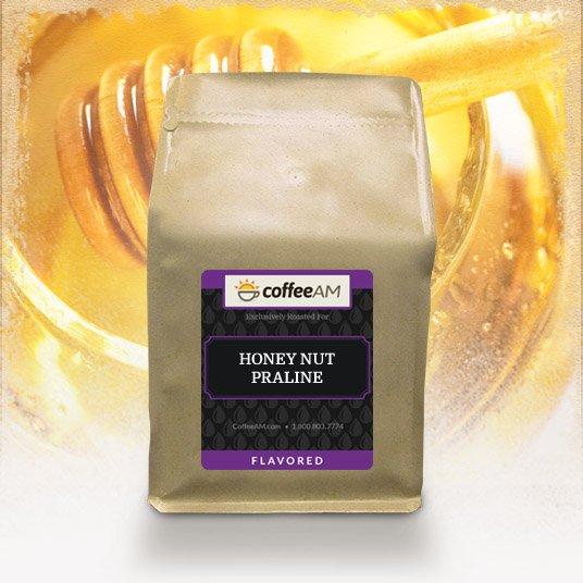honey-nut-praline-flavored-coffee