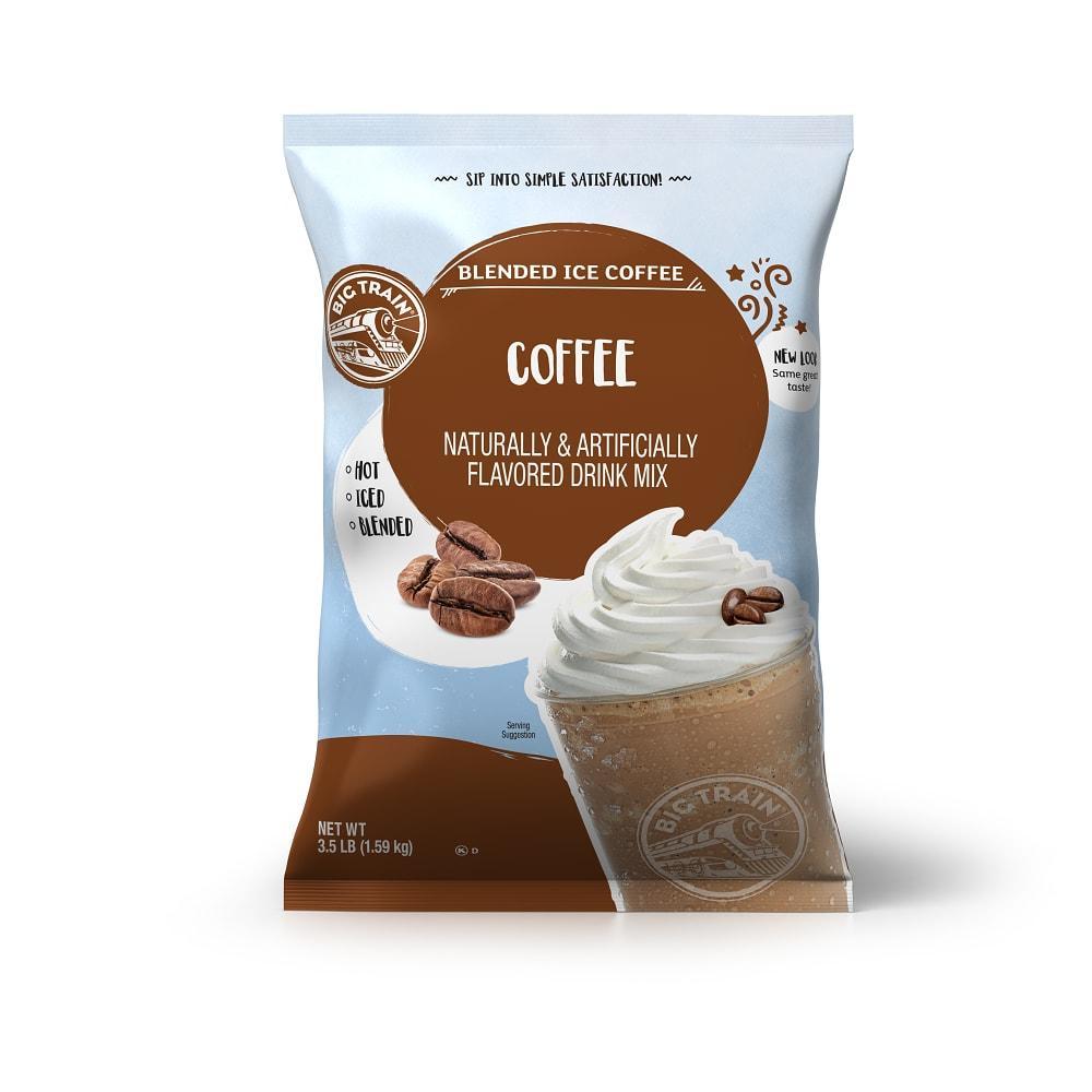 Big Train Blended Ice Coffee Bag) — CoffeeAM