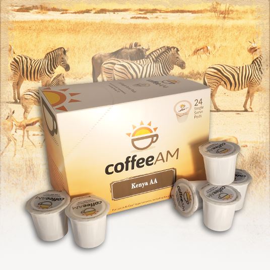 Kenya AA Coffee, Single Serve