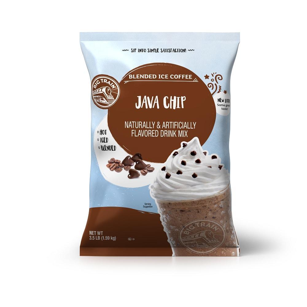Big Train Java Chip Blended Ice Coffee Bag) — CoffeeAM