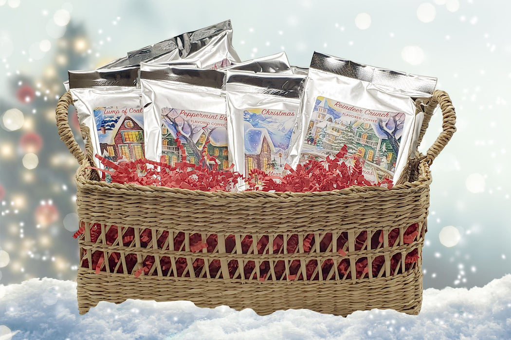 Holiday Coffee Gift Tags