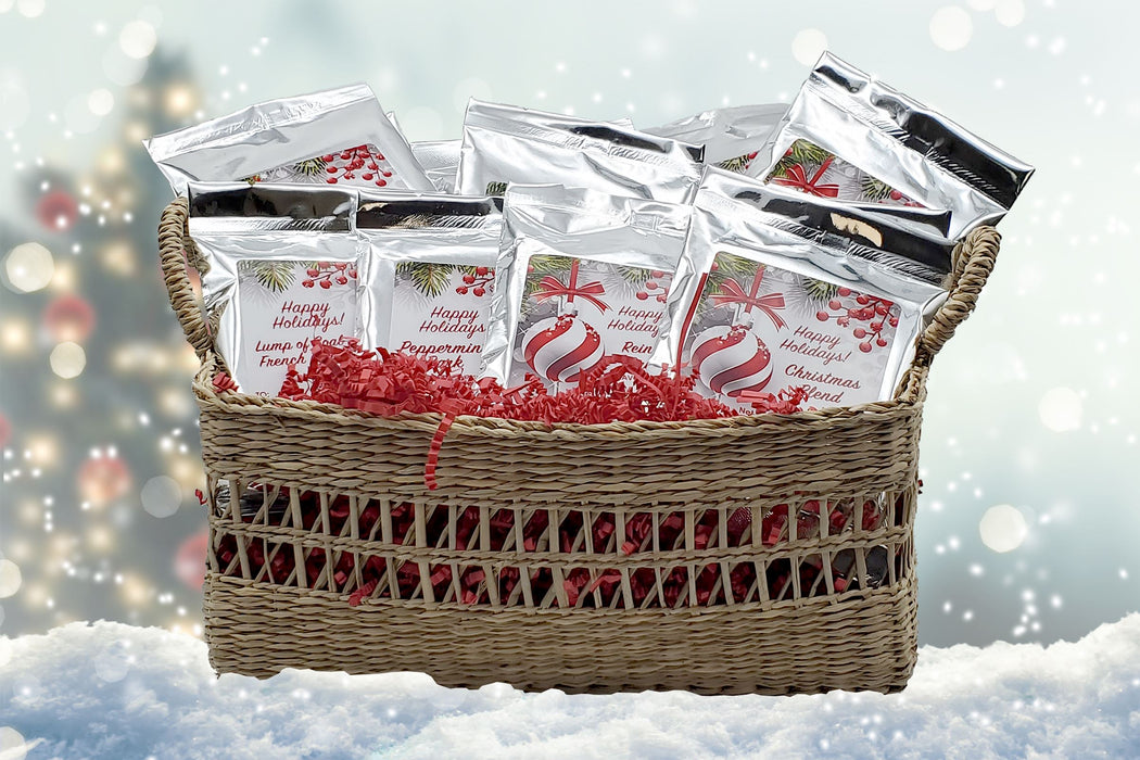 Holiday Coffee Gift Tags