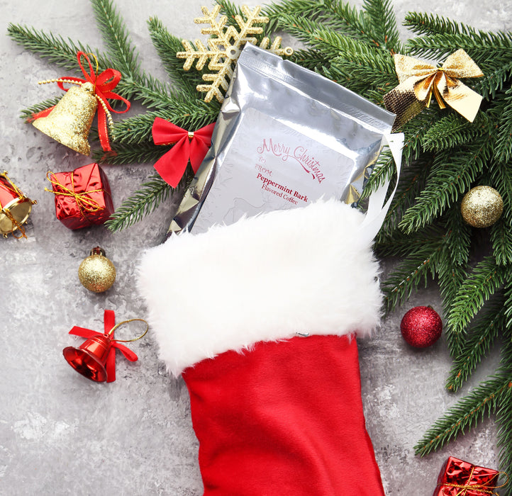 Holiday Coffee Gift Tags
