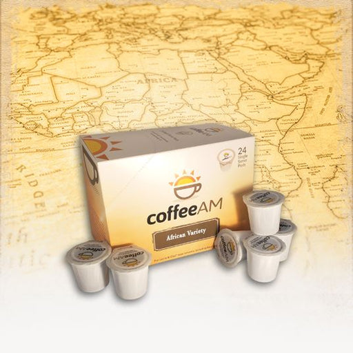 Variety Single-Serve 24 Pack - African Coffee
