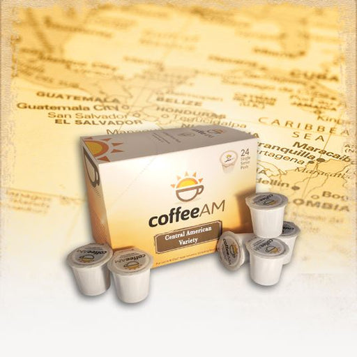 Variety Single-Serve 24 Pack - Central American Coffee