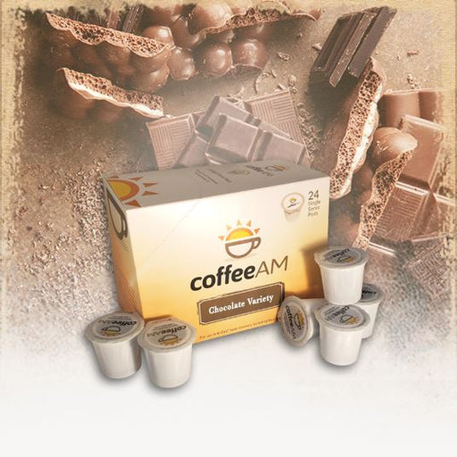Variety Single-Serve 24 Pack - Chocolate Coffee