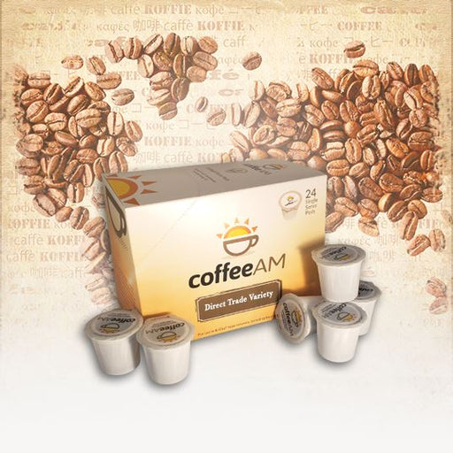Variety Single-Serve 24 Pack - Direct Trade Coffee