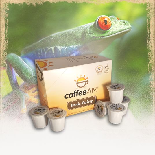 Variety Single-Serve 24 Pack - Exotic Coffees