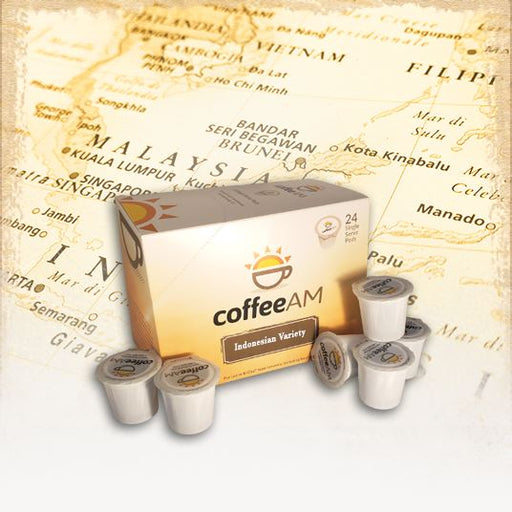 Variety Single-Serve 24 Pack - Indonesian Coffee