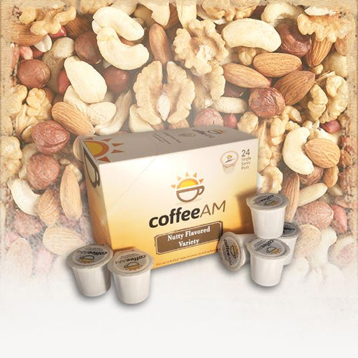 Variety Single-Serve 24 Pack - Nutty Coffee