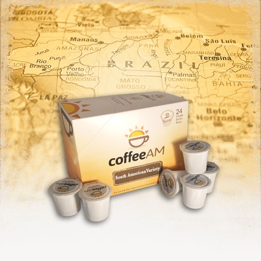 Variety Single-Serve 24 Pack - South American Coffee
