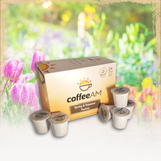 Variety Single-Serve 24 Pack - Spring and Summer Coffee