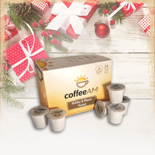 Variety Single-Serve 24 Pack - Holiday-Winter Coffee